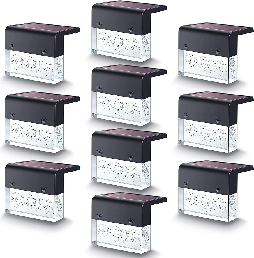 Halixir™ RGB Solar Step Light – Waterproof Design
