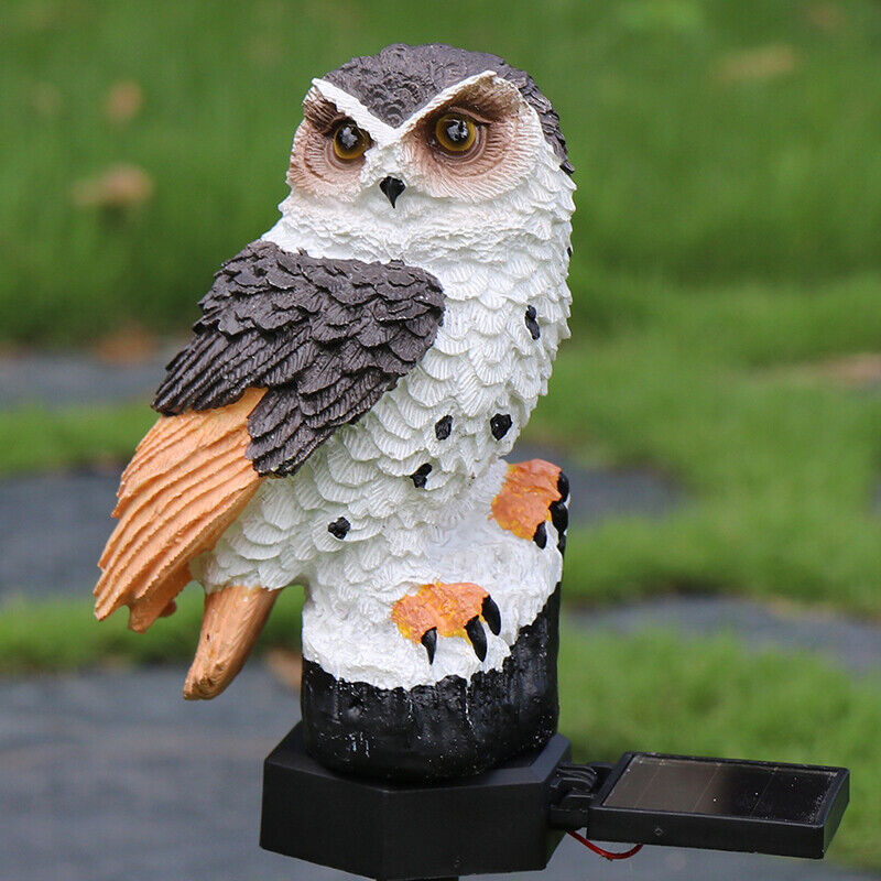 TropiLite™ Parrot Light – Solar LED for Garden Decor