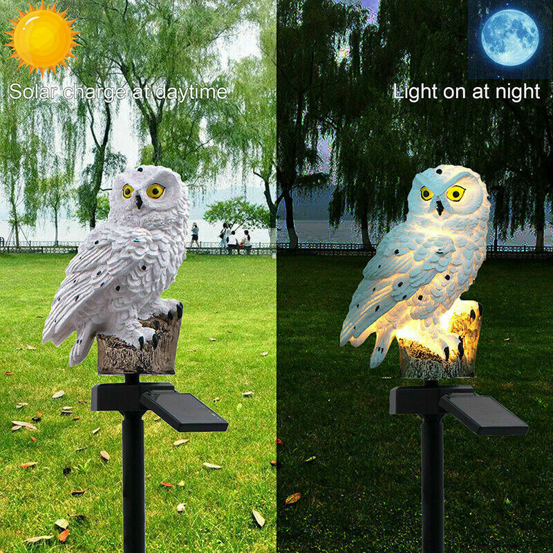 TropiLite™ Parrot Light – Solar LED for Garden Decor
