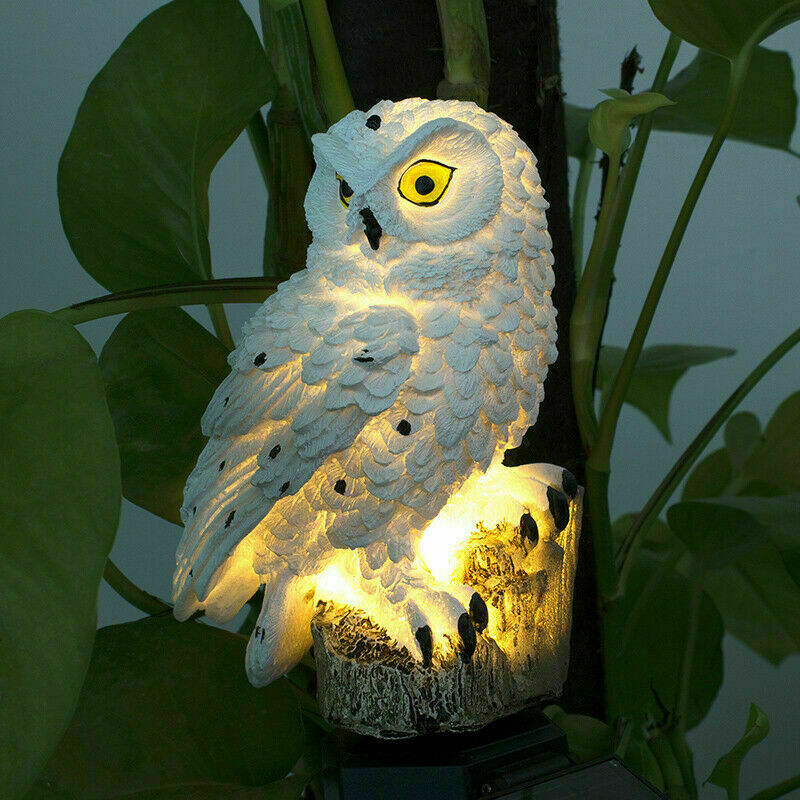 TropiLite™ Parrot Light – Solar LED for Garden Decor