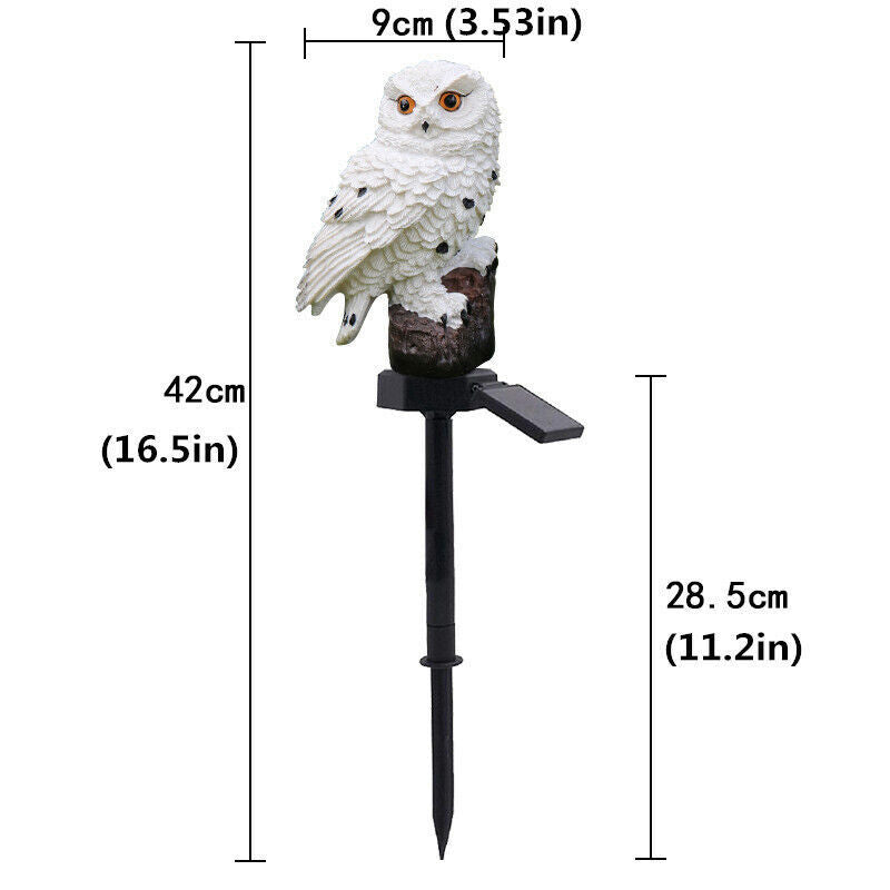 TropiLite™ Parrot Light – Solar LED for Garden Decor