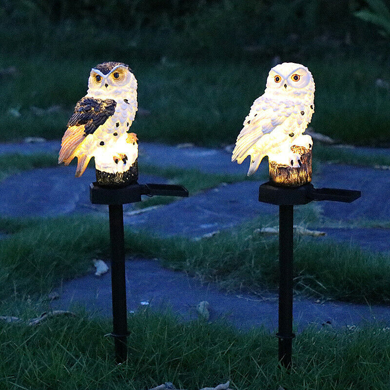 TropiLite™ Parrot Light – Solar LED for Garden Decor