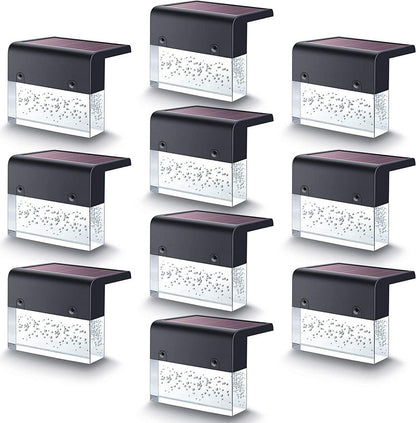Halixir™ RGB Solar Step Light – Waterproof Design