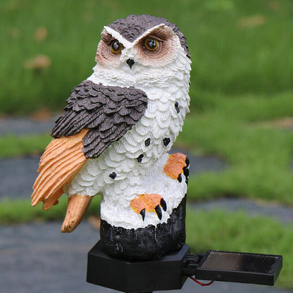 TropiLite™ Parrot Light – Solar LED for Garden Decor
