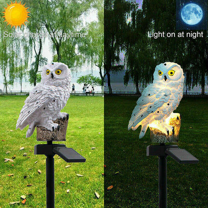 TropiLite™ Parrot Light – Solar LED for Garden Decor