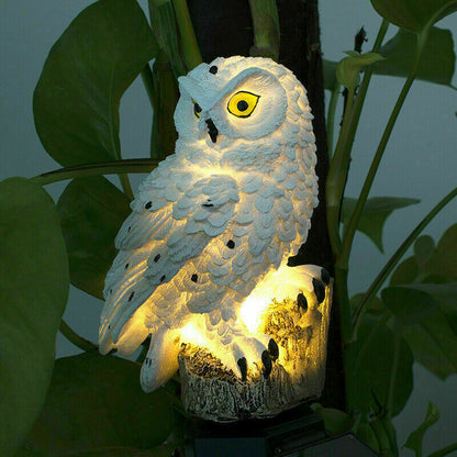 TropiLite™ Parrot Light – Solar LED for Garden Decor