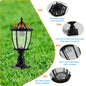 Verdolux™ Solar Lantern – Vintage LED for Pathways