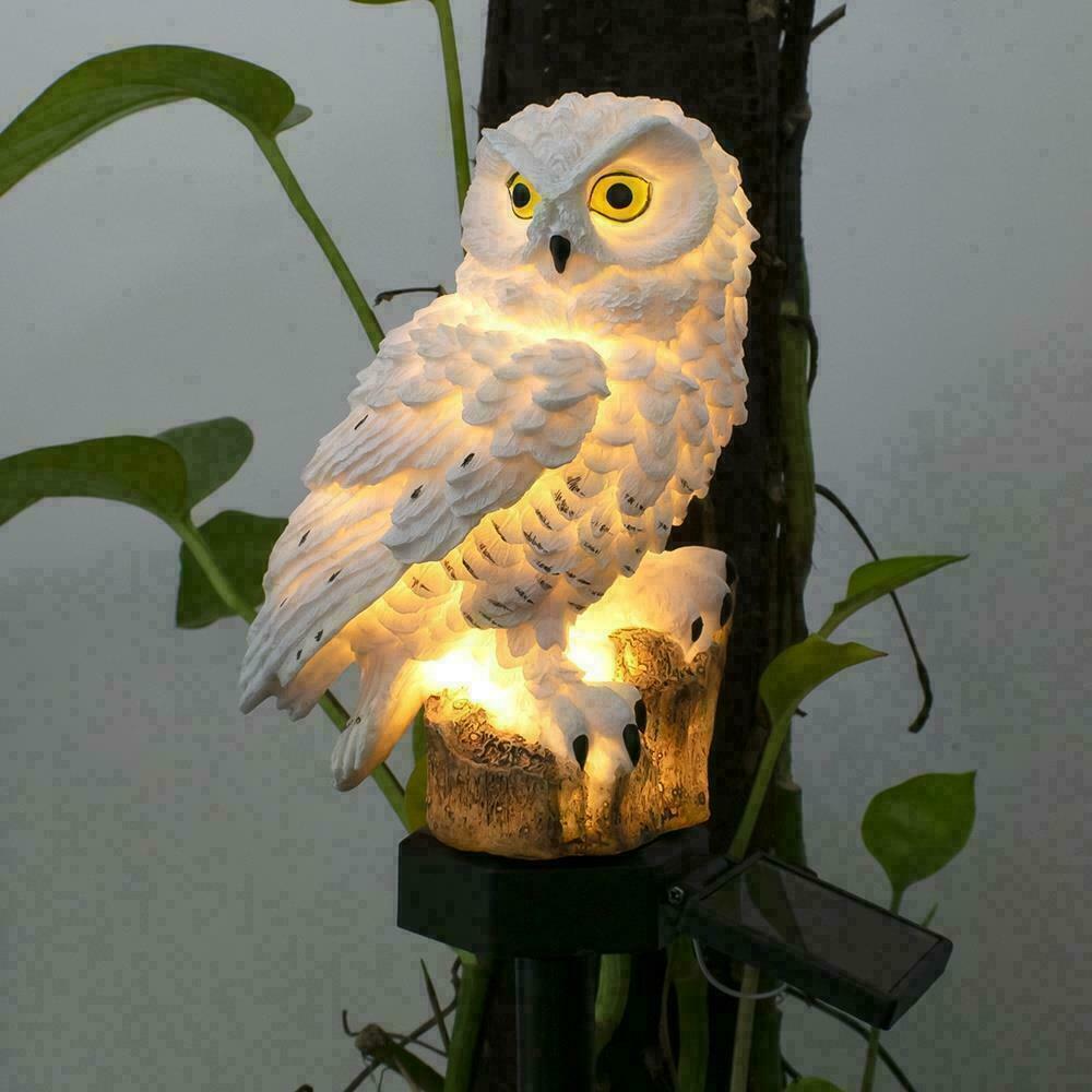 TropiLite™ Parrot Light – Solar LED for Garden Decor