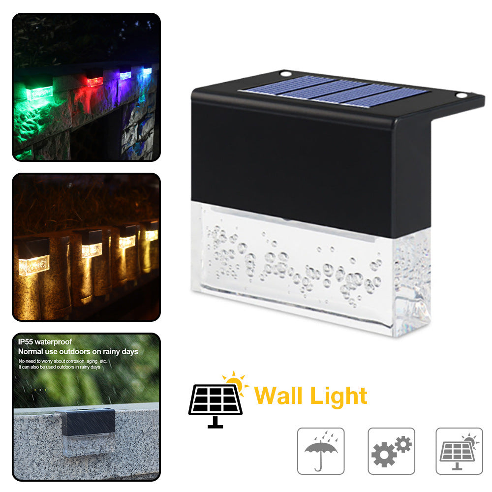 Halixir™ RGB Solar Step Light – Waterproof Design