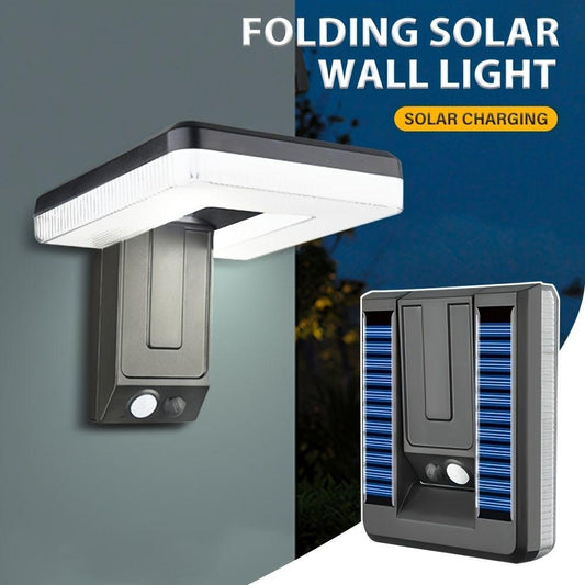 Halixir™ Solar Wall Light – Wireless Patio Illumination