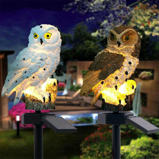 TropiLite™ Parrot Light – Solar LED for Garden Decor