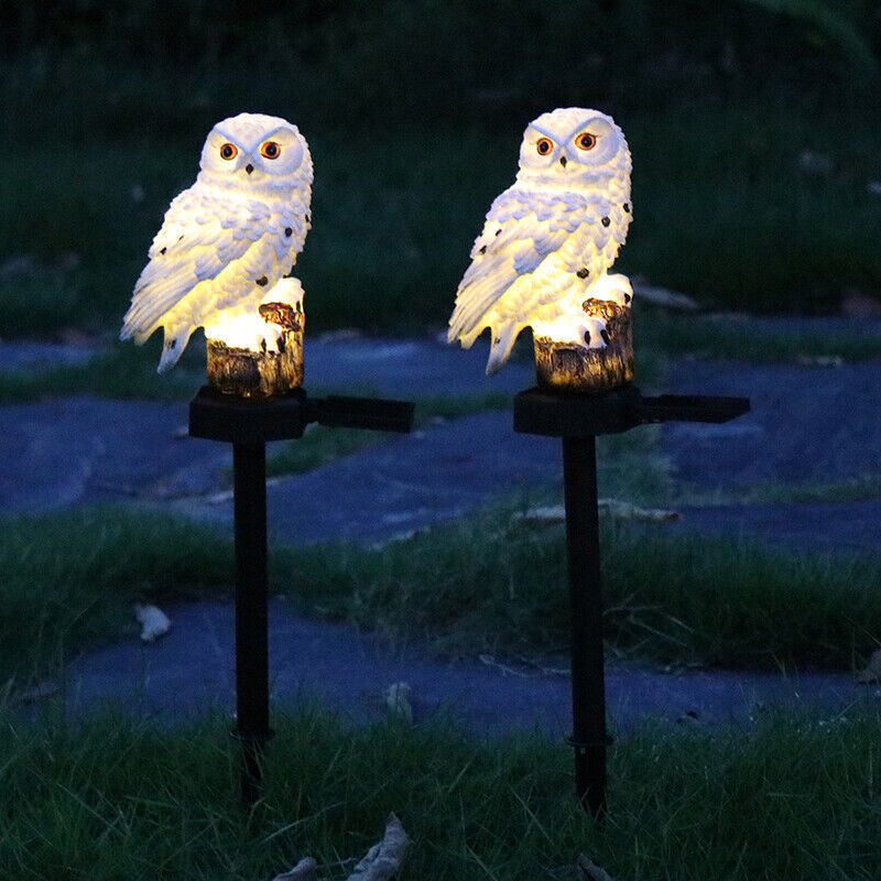 TropiLite™ Parrot Light – Solar LED for Garden Decor