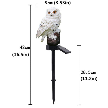 TropiLite™ Parrot Light – Solar LED for Garden Decor